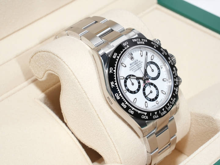 ロレックス デイトナ Ref.116500LN ステンレススチール ホワイト文字盤