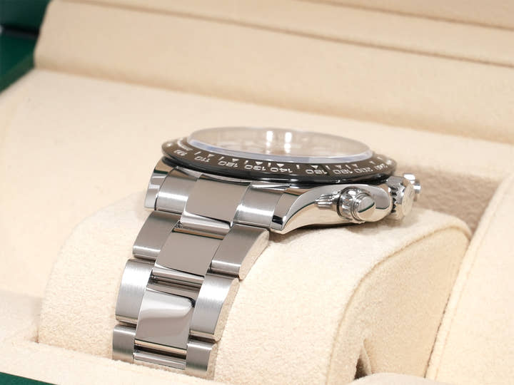 ロレックス デイトナ Ref.116500LN ステンレススチール ホワイト文字盤