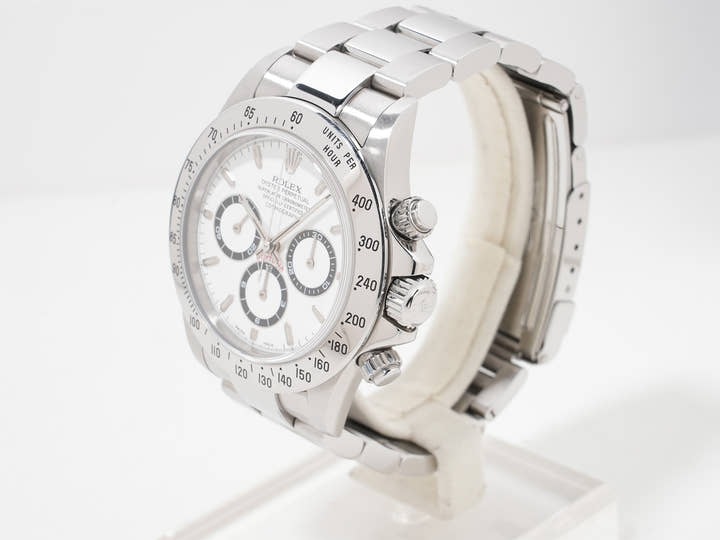 ロレックス デイトナ エルプリメロ Ref.16520 ステンレススチール ホワイト文字盤 中古 eheqnyyp