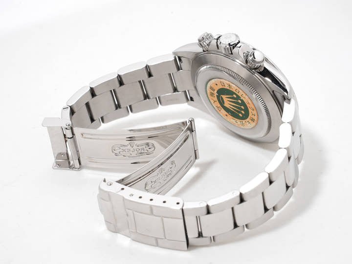 ロレックス デイトナ エルプリメロ Ref.16520 ステンレススチール ホワイト文字盤 中古 eheqnyyp