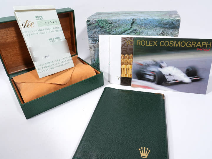 ロレックス デイトナ エルプリメロ Ref.16520 ステンレススチール ホワイト文字盤 中古 eheqnyyp