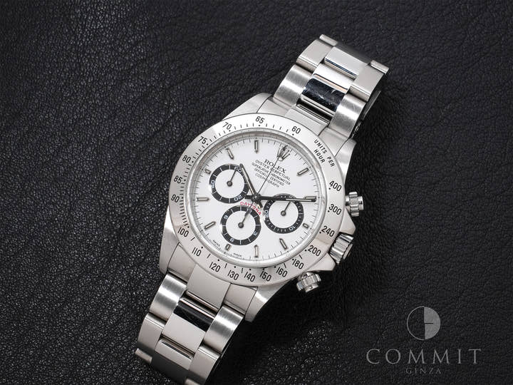 ロレックス デイトナ エルプリメロ Ref.16520 ステンレススチール ホワイト文字盤 中古 eheqnyyp