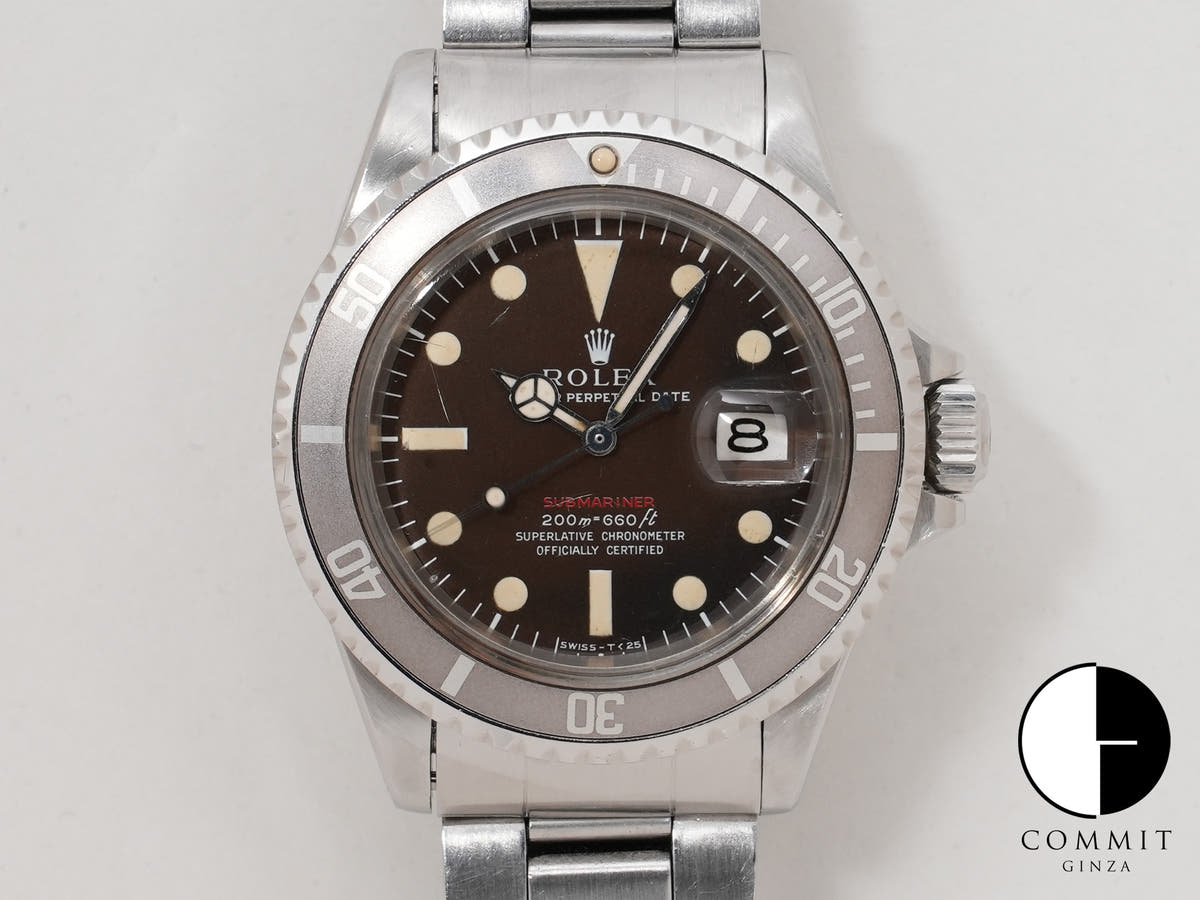 ロレックス サブマリーナー デイト Ref.1680 ステンレススチール ブラック文字盤