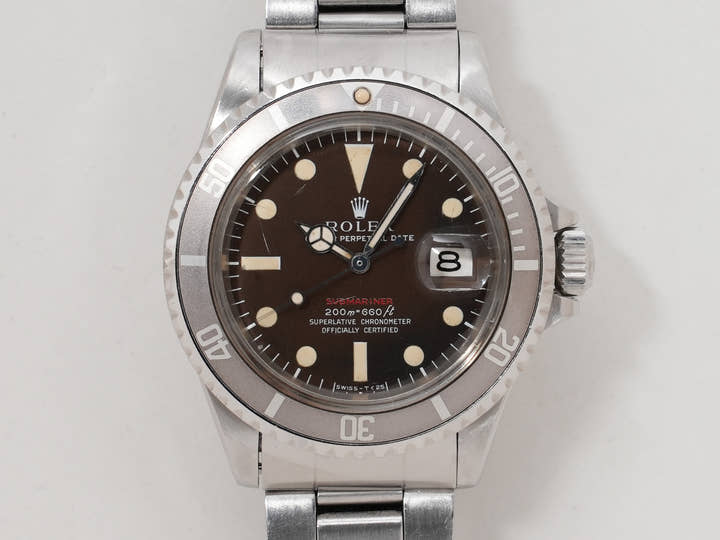 ロレックス サブマリーナー デイト Ref.1680 ステンレススチール ブラック文字盤