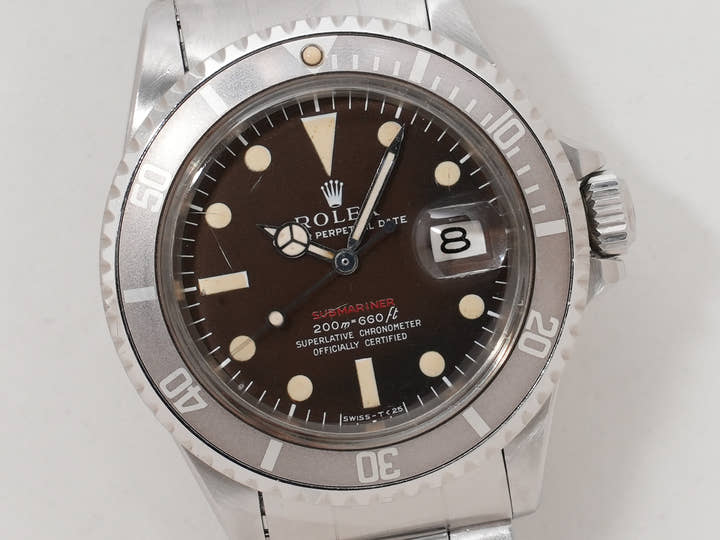 ロレックス サブマリーナー デイト Ref.1680 ステンレススチール ブラック文字盤