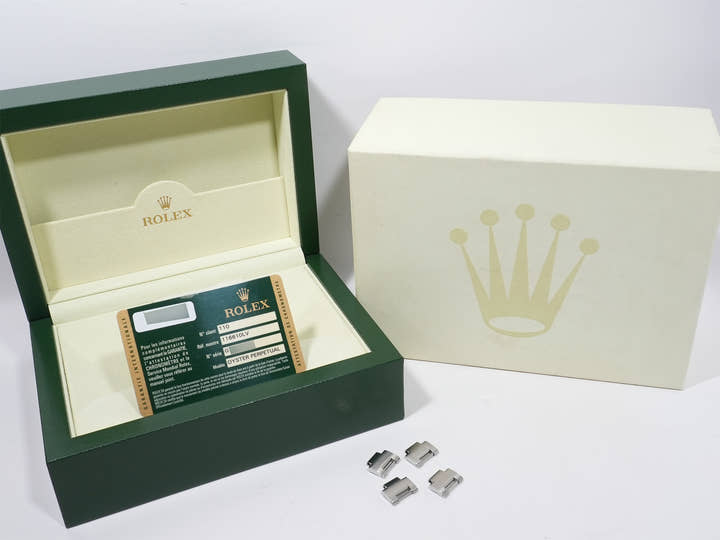 ロレックス サブマリーナー デイト Ref.116610LV ステンレススチール グリーン文字盤