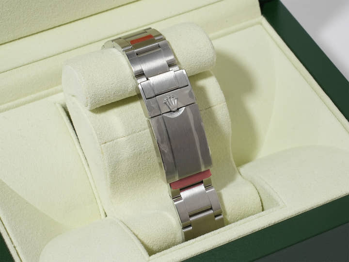 ロレックス エクスプローラーI Ref.214270 ステンレススチール ブラック文字盤