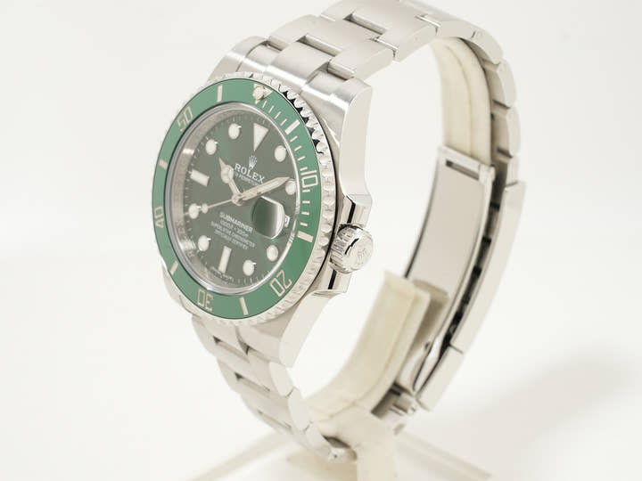 ロレックス サブマリーナー デイト Ref.116610LV ステンレススチール グリーン文字盤