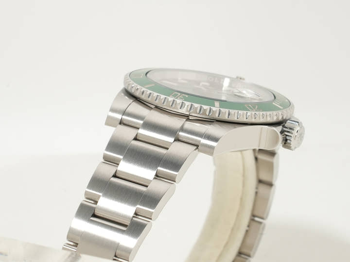 ロレックス サブマリーナー デイト Ref.116610LV ステンレススチール グリーン文字盤