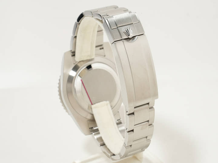 ロレックス サブマリーナー デイト Ref.116610LV ステンレススチール グリーン文字盤