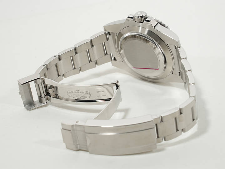 ロレックス サブマリーナー デイト Ref.116610LV ステンレススチール グリーン文字盤