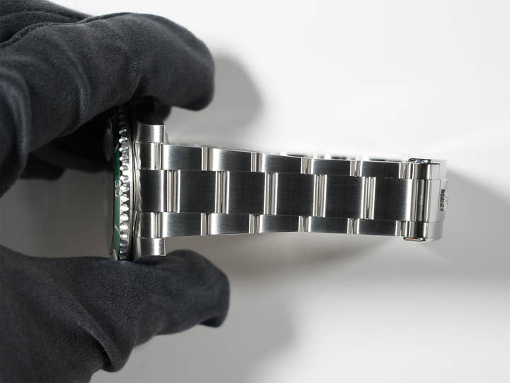 ロレックス サブマリーナー デイト Ref.116610LV ステンレススチール グリーン文字盤