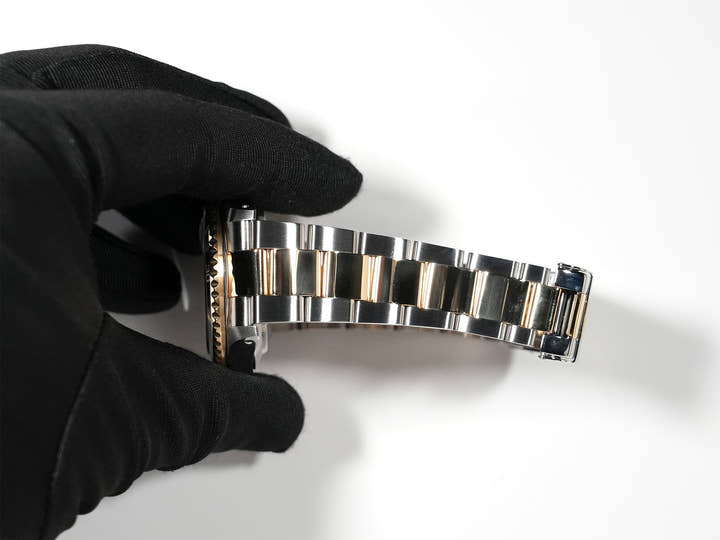 ロレックス サブマリーナー デイト Ref.16613 ステンレススチール/イエローゴールド ブルー文字盤