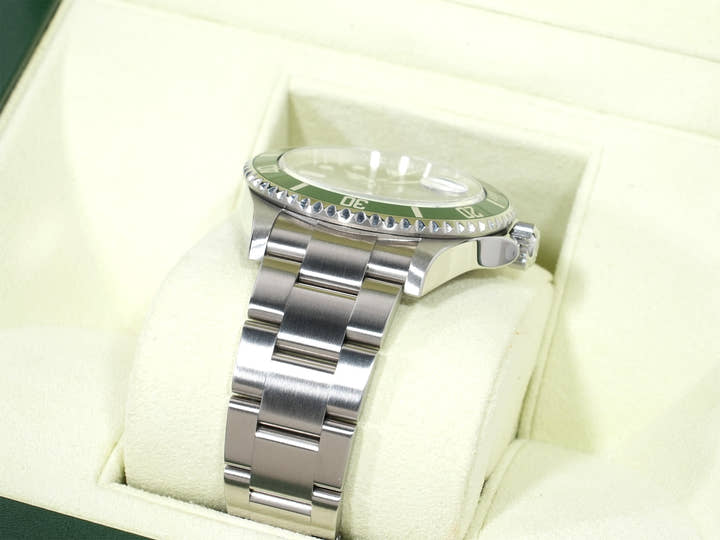 ロレックス サブマリーナー デイト Ref.16610LV ステンレススチール ブラック文字盤 美中古 nn3mbqqe