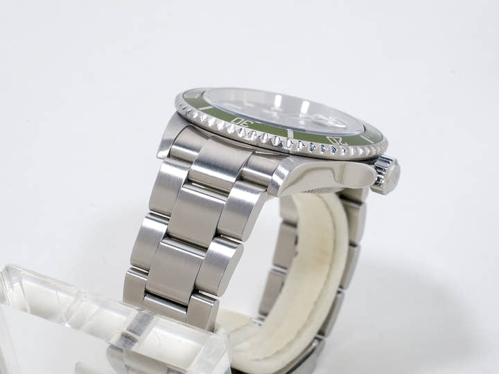 ロレックス サブマリーナー デイト Ref.16610LV ステンレススチール ブラック文字盤 美中古 h8pxfhdp