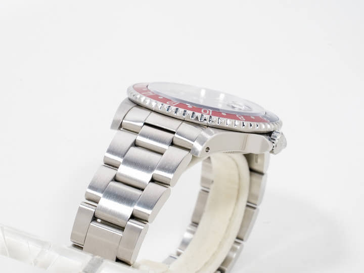 ロレックス GMTマスター Ref.16700 ステンレススチール ブラック文字盤 オイスターブレスレット
