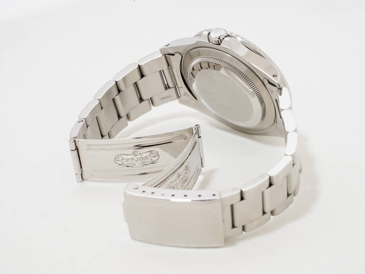 ロレックス GMTマスター Ref.16700 ステンレススチール ブラック文字盤 オイスターブレスレット