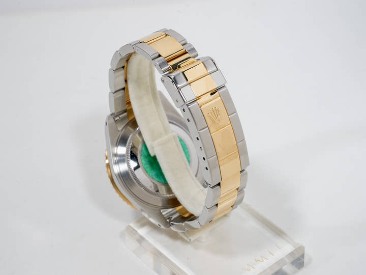 ロレックス サブマリーナー デイト Ref.16613 ステンレススチール/イエローゴールド ブルー文字盤