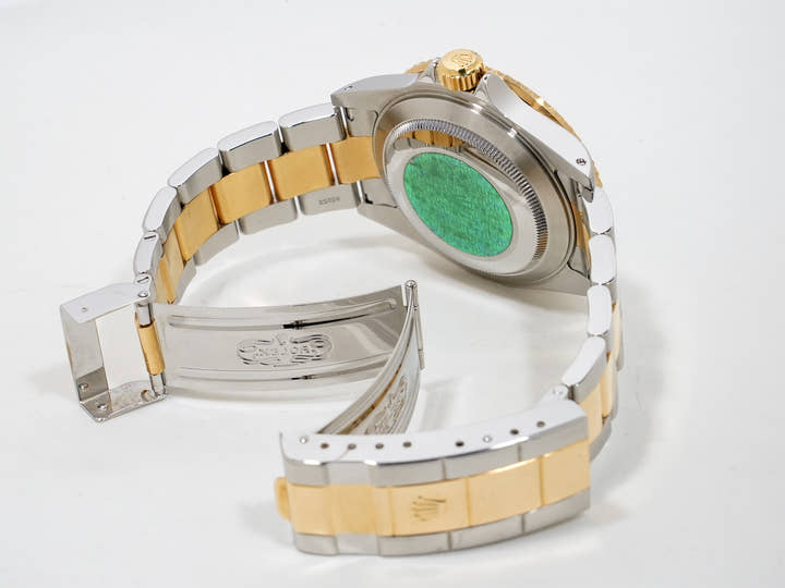 ロレックス サブマリーナー デイト Ref.16613 ステンレススチール/イエローゴールド ブルー文字盤