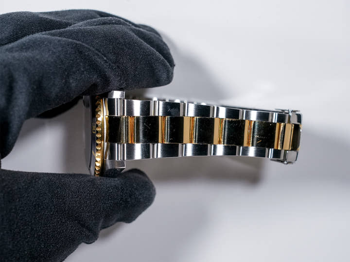 ロレックス サブマリーナー デイト Ref.16613 ステンレススチール/イエローゴールド ブルー文字盤