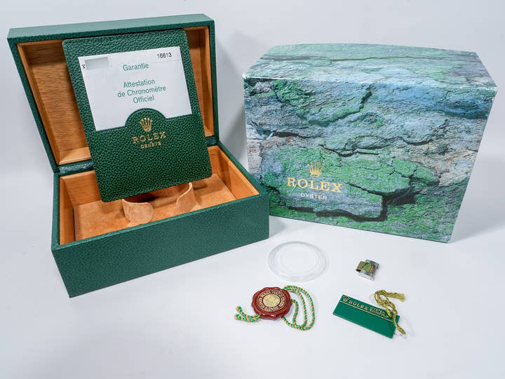 ロレックス サブマリーナー デイト Ref.16613 ステンレススチール/イエローゴールド ブルー文字盤