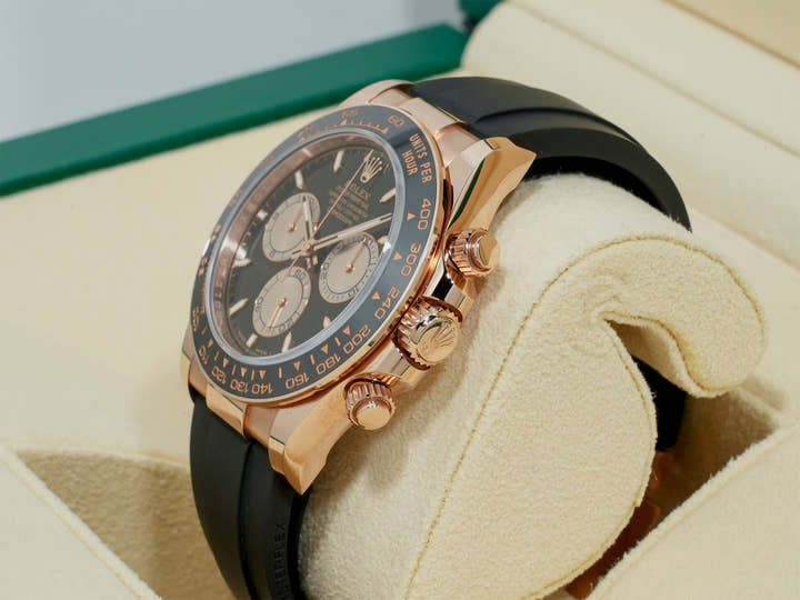 ロレックス デイトナ Ref.126515LN エバーローズゴールド ブライトブラックxサンダスト文字盤