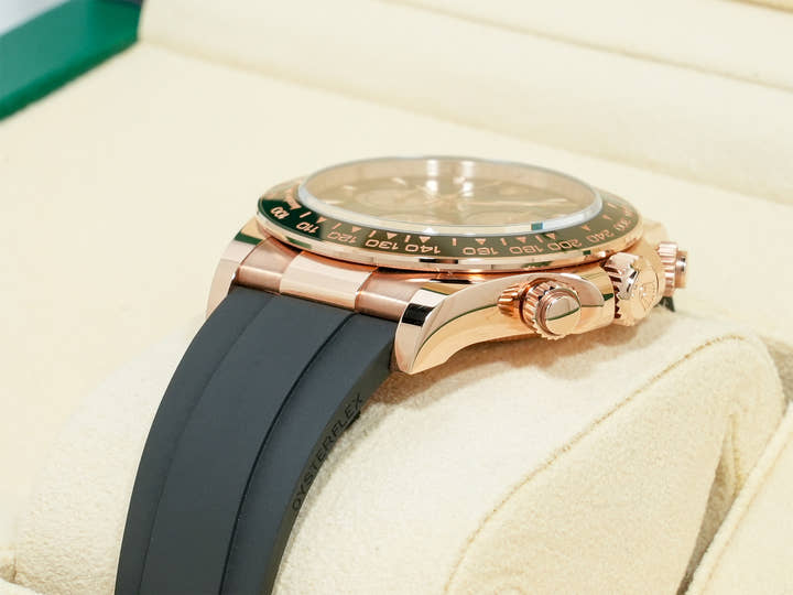 ロレックス デイトナ Ref.126515LN エバーローズゴールド ブライトブラックxサンダスト文字盤