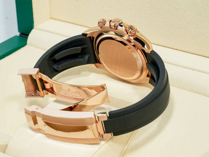 ロレックス デイトナ Ref.126515LN エバーローズゴールド ブライトブラックxサンダスト文字盤