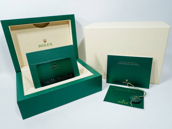 ロレックス デイトナ Ref.126515LN エバーローズゴールド ブライトブラックxサンダスト文字盤