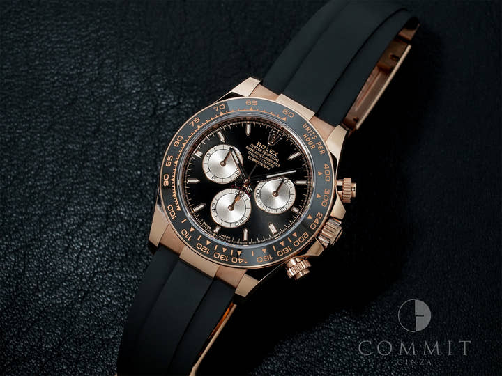 ロレックス デイトナ Ref.126515LN エバーローズゴールド ブライトブラックxサンダスト文字盤