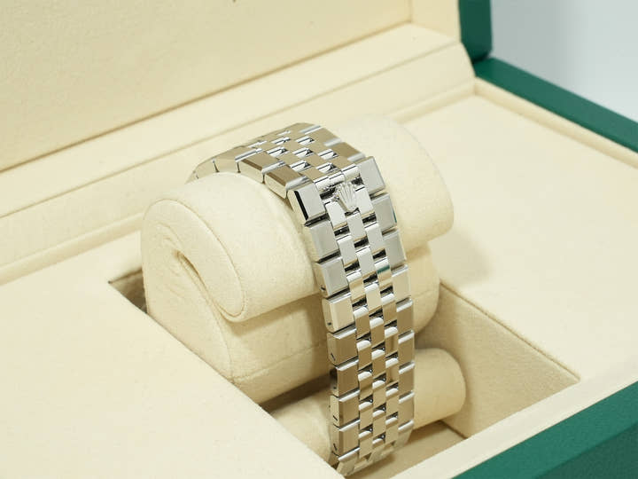 ロレックス ランドドゥエラー Ref.127334 ステンレススチール/ホワイトゴールド ホワイト文字盤