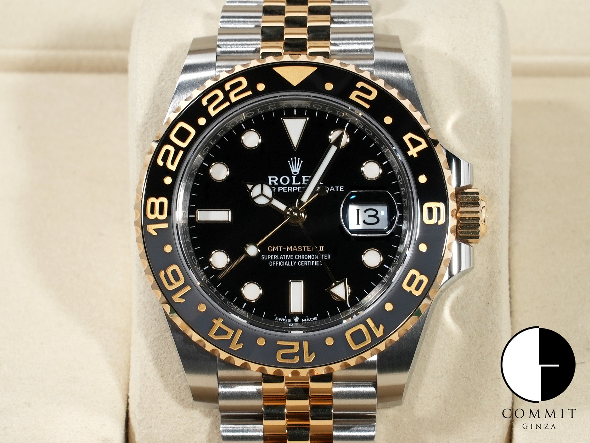 Yukaページ Rolex GMT-Master II 126713GRNR Black aykxizz3 Like New Pre