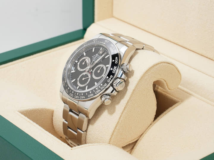 ロレックス デイトナ Ref.126500LN ステンレススチール ブラック文字盤