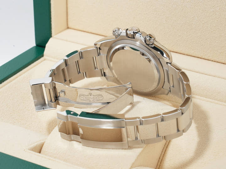 ロレックス デイトナ Ref.126500LN ステンレススチール ブラック文字盤