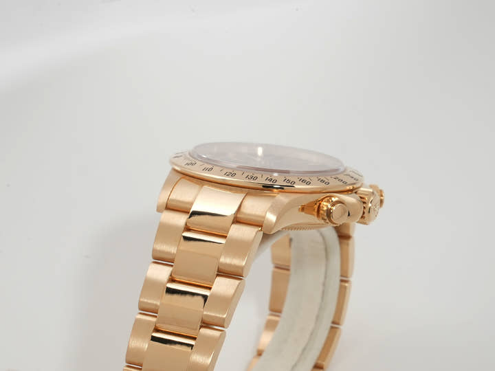 ロレックス デイトナ エルプリメロ Ref.16528 イエローゴールド ブラック文字盤 美品 h657pfp3