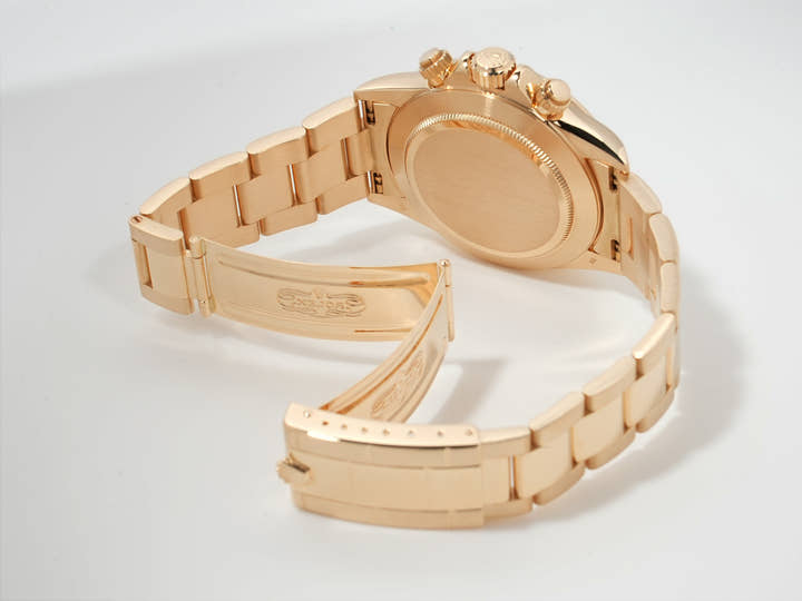 ロレックス デイトナ エルプリメロ Ref.16528 イエローゴールド ブラック文字盤 美品 h657pfp3