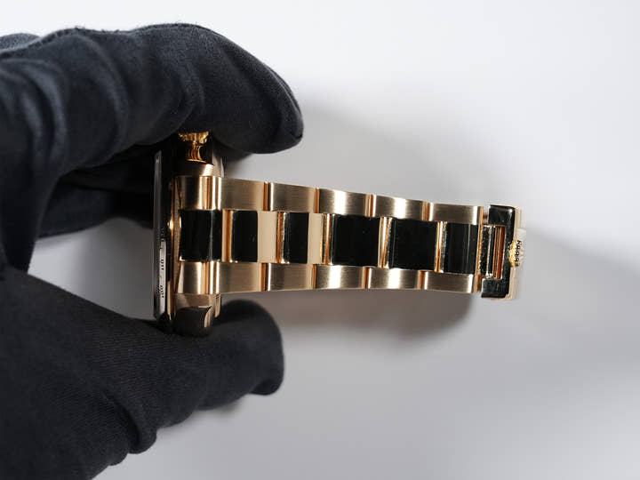 ロレックス デイトナ エルプリメロ Ref.16528 イエローゴールド ブラック文字盤 美品 h657pfp3