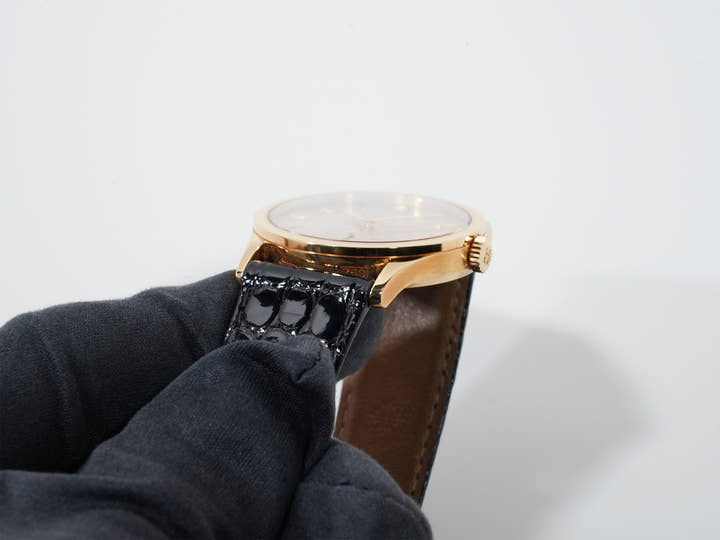 パテックフィリップ カラトラバ Ref.5096 イエローゴールド シルバー文字盤