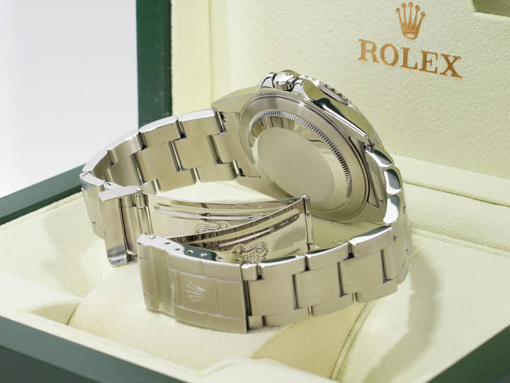 ロレックス GMTマスターII Ref.16710 ステンレススチール ブラック文字盤 オイスターブレスレット 中古 8pwu2xk8