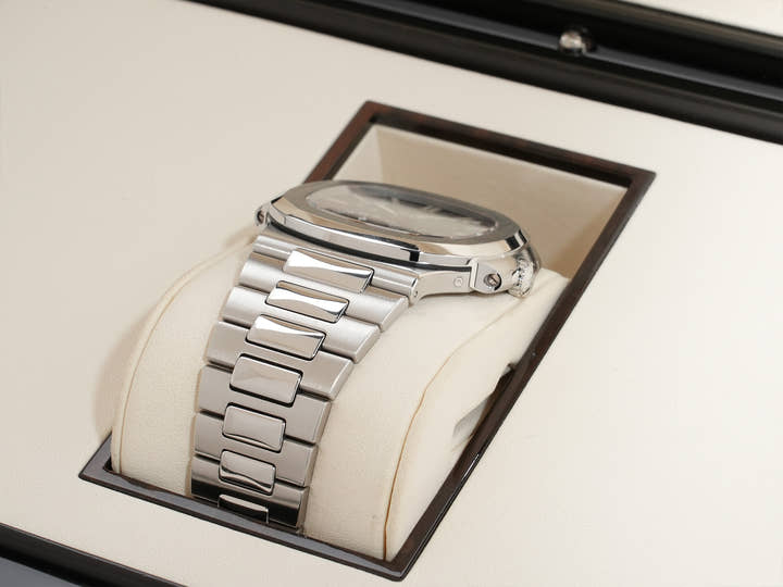 Patek Philippe Nautilus Petite Complication Ref. 5712/1A-001 Stainless Steel Blue Dial