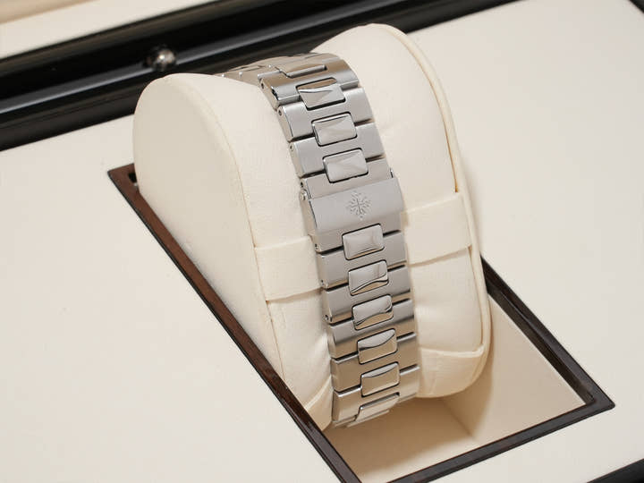 Patek Philippe Nautilus Petite Complication Ref. 5712/1A-001 Stainless Steel Blue Dial