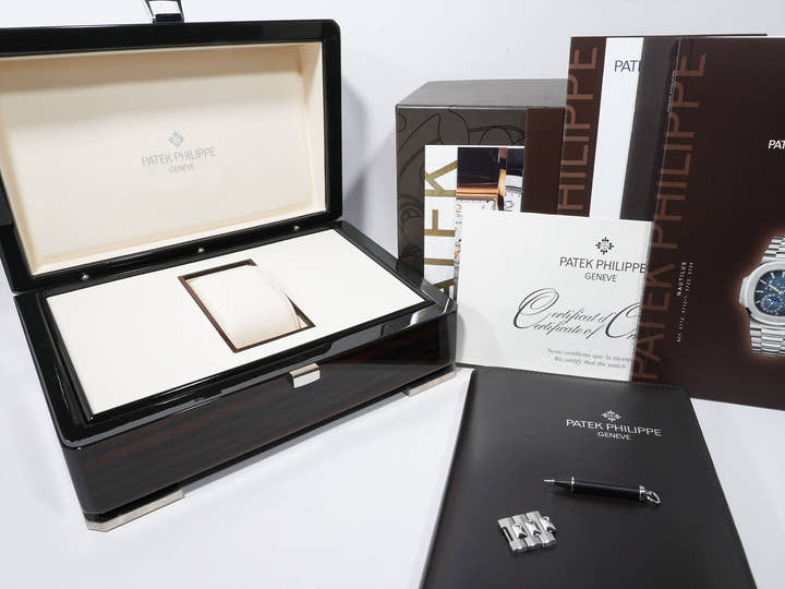 Patek Philippe Nautilus Petite Complication Ref. 5712/1A-001 Stainless Steel Blue Dial