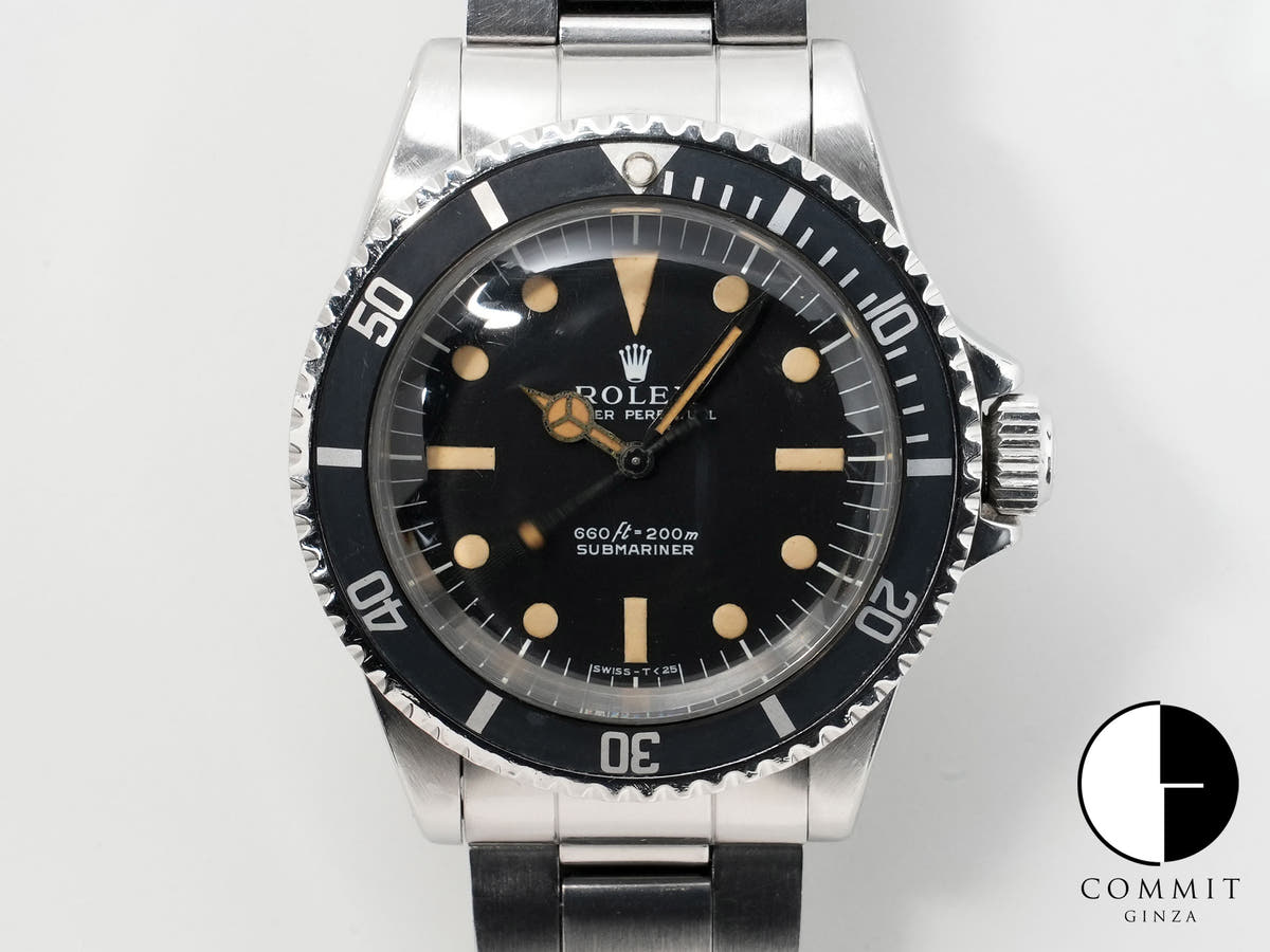 ロレックス サブマリーナー Ref.5513 ステンレススチール ブラック文字盤 中古 r6m5i7xj