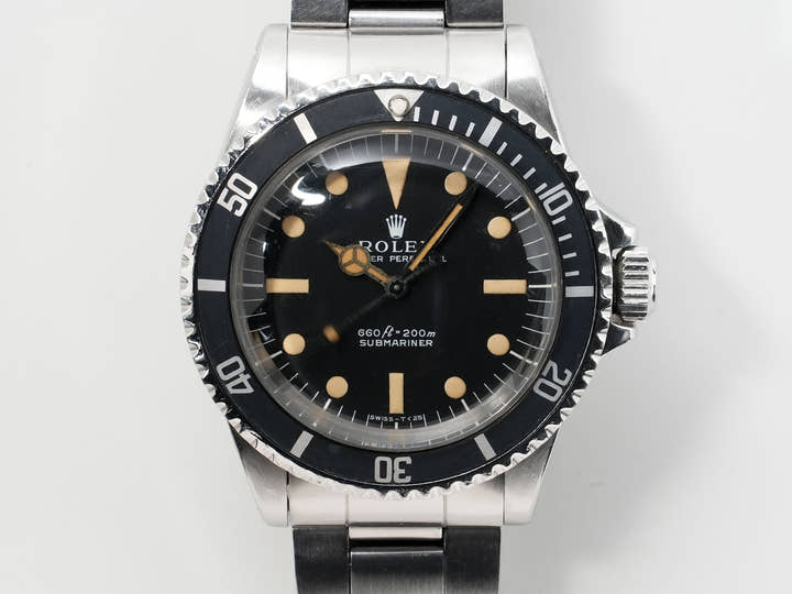 ロレックス サブマリーナー Ref.5513 ステンレススチール ブラック文字盤 中古 r6m5i7xj