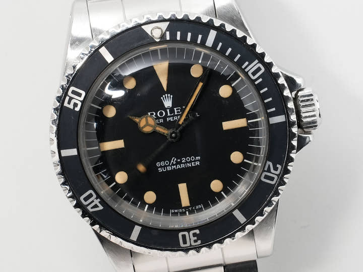 ロレックス サブマリーナー Ref.5513 ステンレススチール ブラック文字盤 中古 r6m5i7xj