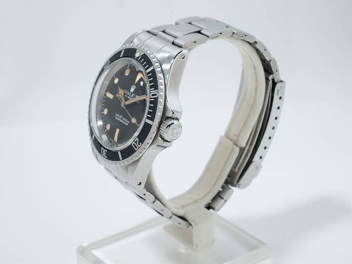 ロレックス サブマリーナー Ref.5513 ステンレススチール ブラック文字盤 中古 r6m5i7xj