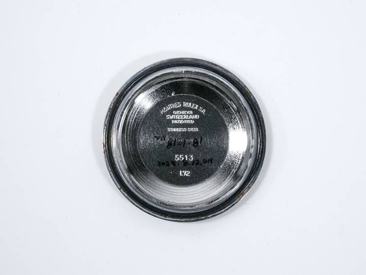 ロレックス サブマリーナー Ref.5513 ステンレススチール ブラック文字盤 中古 r6m5i7xj