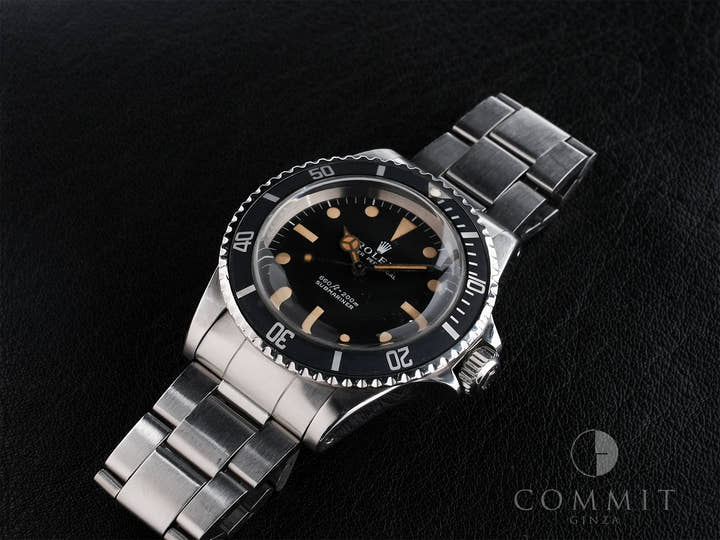 ロレックス サブマリーナー Ref.5513 ステンレススチール ブラック文字盤 中古 r6m5i7xj