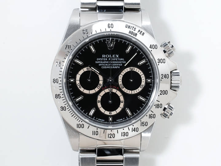 ロレックス デイトナ エルプリメロ Ref.16520 ステンレススチール ブラック文字盤 中古 z42wiozd