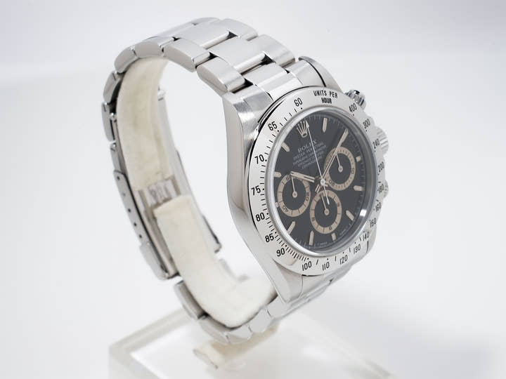 ロレックス デイトナ エルプリメロ Ref.16520 ステンレススチール ブラック文字盤 中古 z42wiozd